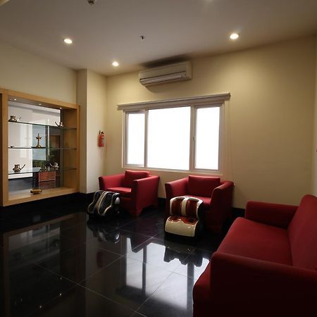Minerva Grand Secunderabad Hotel Haiderabad Buitenkant foto