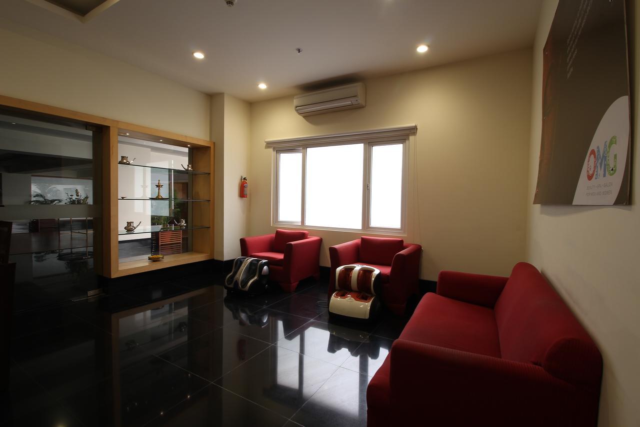 Minerva Grand Secunderabad Hotel Haiderabad Buitenkant foto