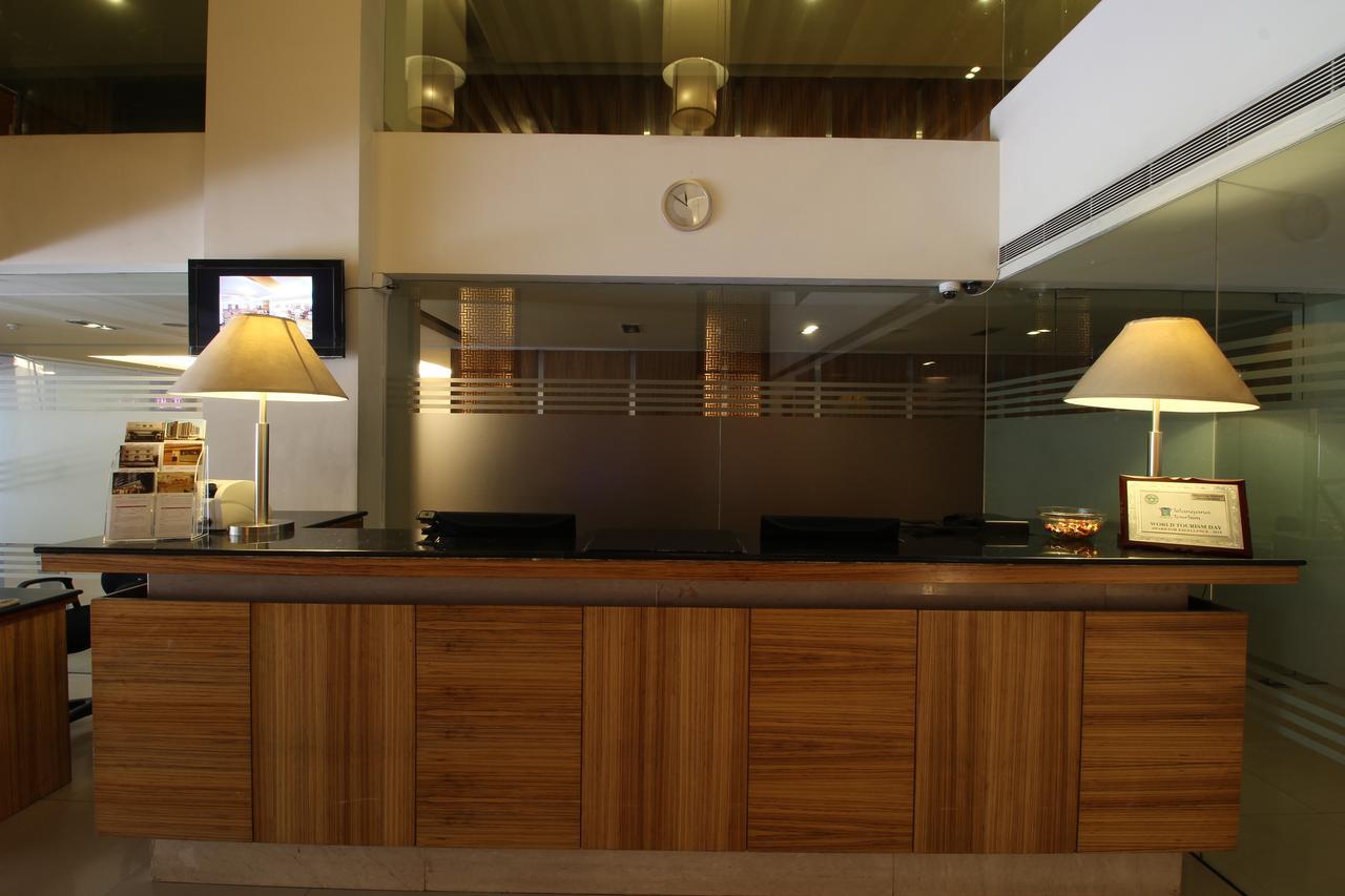 Minerva Grand Secunderabad Hotel Haiderabad Buitenkant foto