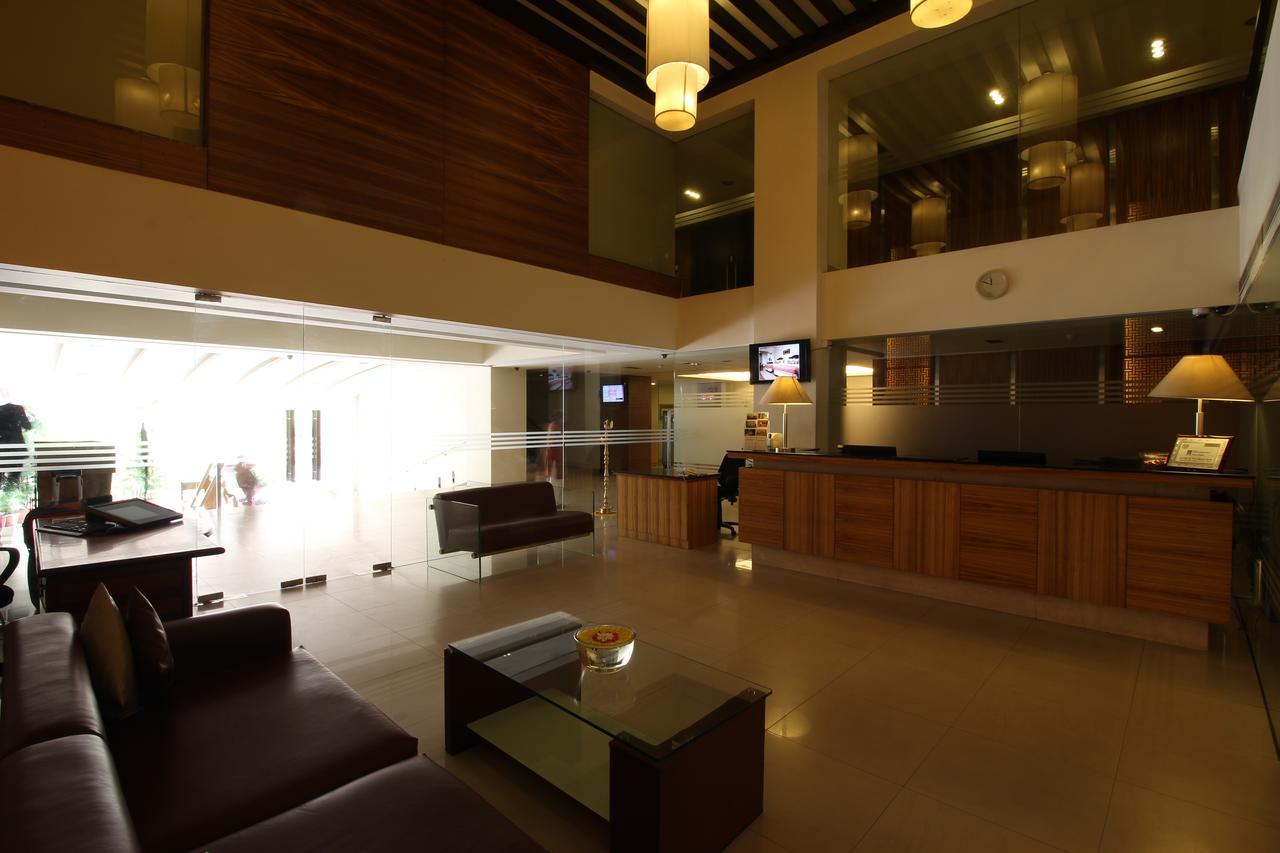 Minerva Grand Secunderabad Hotel Haiderabad Buitenkant foto