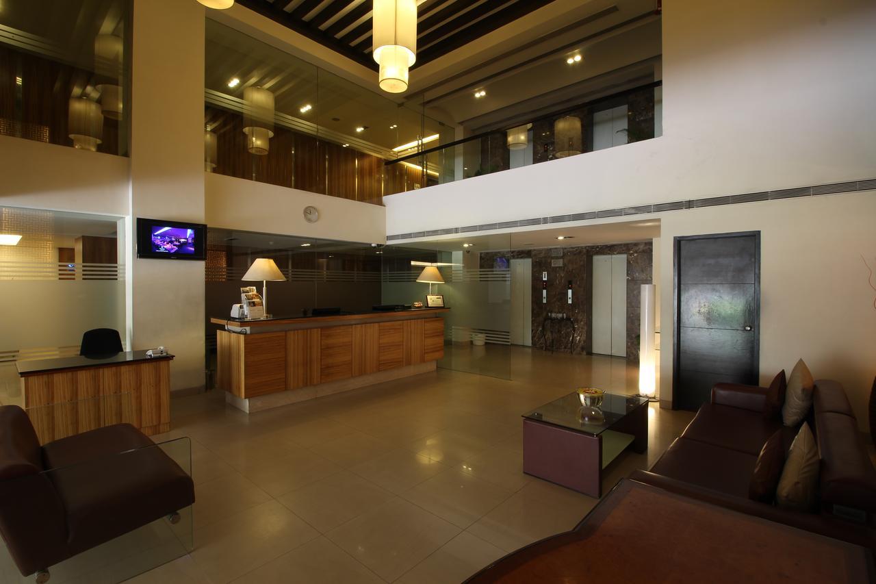 Minerva Grand Secunderabad Hotel Haiderabad Buitenkant foto