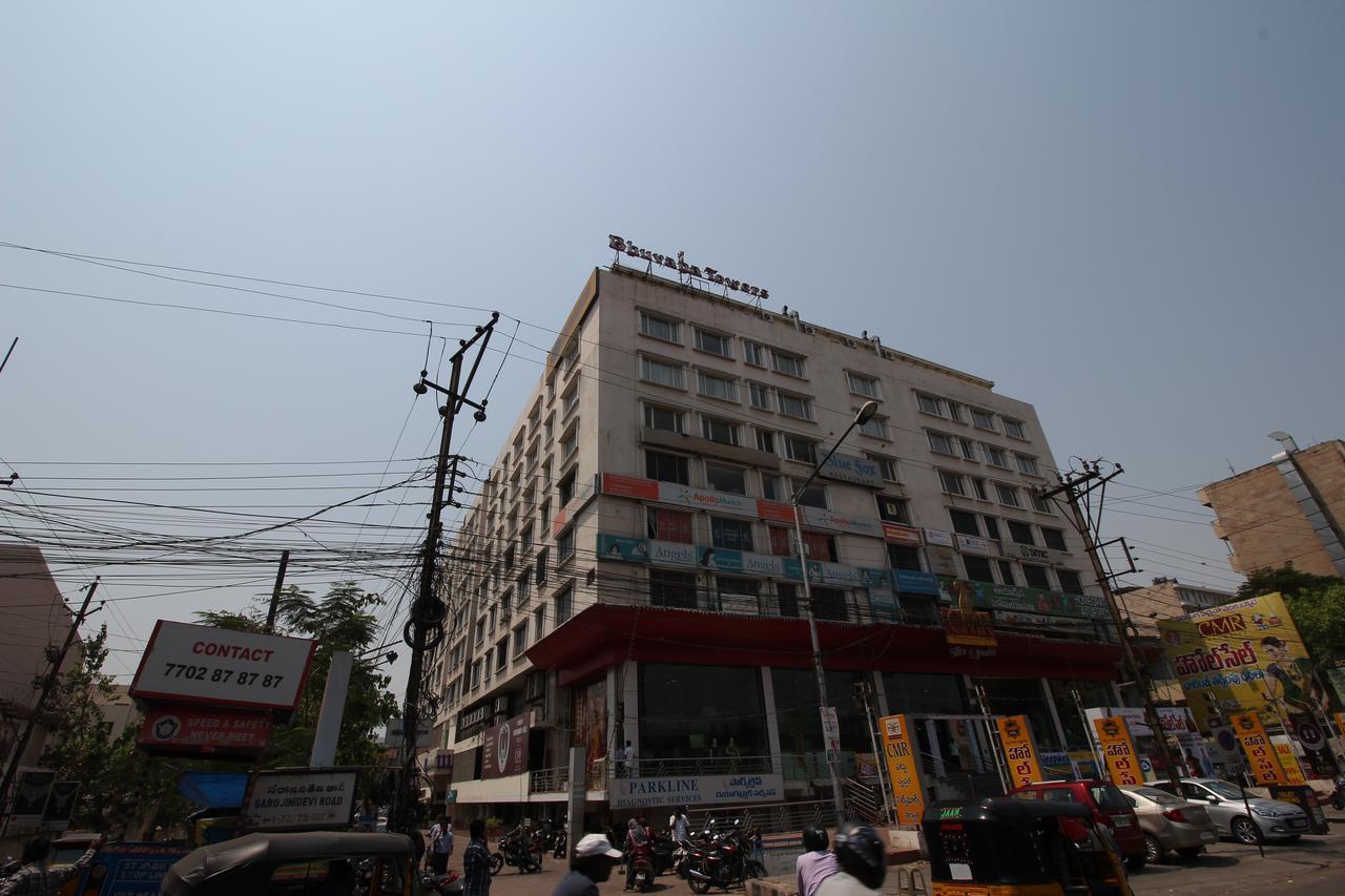 Minerva Grand Secunderabad Hotel Haiderabad Buitenkant foto