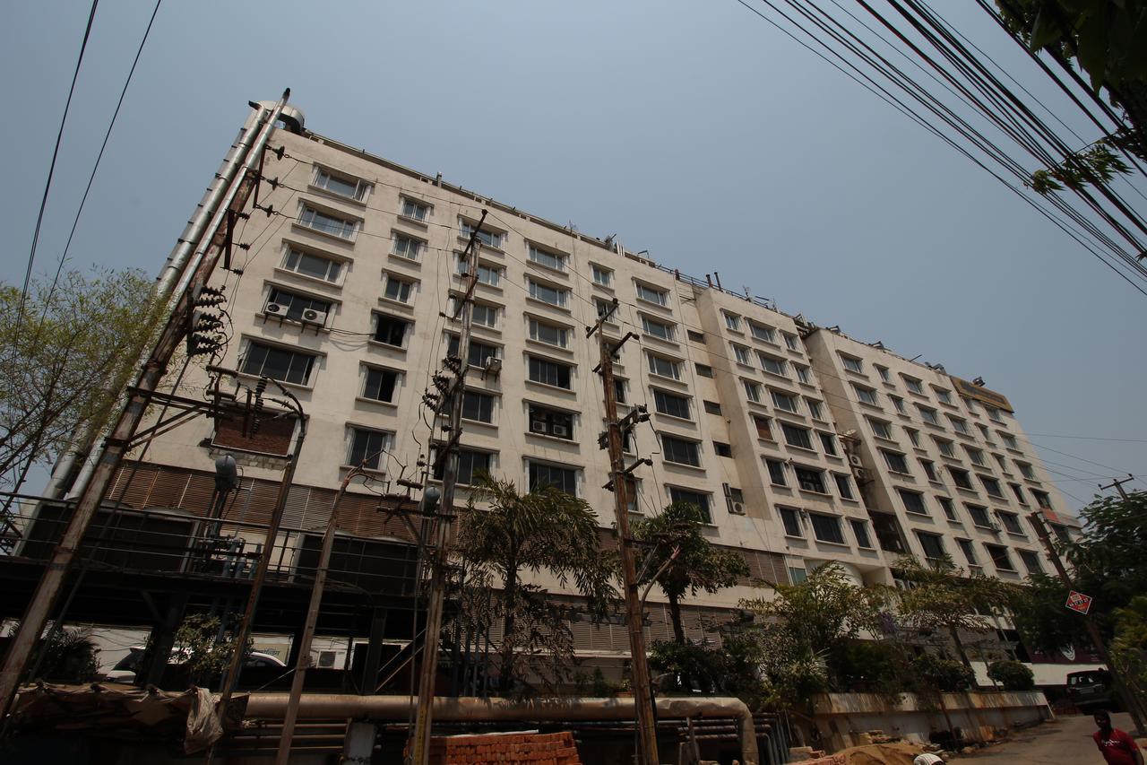 Minerva Grand Secunderabad Hotel Haiderabad Buitenkant foto